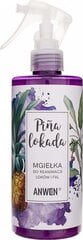 Juuksesprei lokkis juustele Anwen Pina Lokada, 300 ml hind ja info | Maskid, õlid, seerumid | kaup24.ee