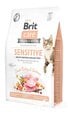 Brit Care Cat Grain-Free Sensitive Healthy Digestion kassitoit 0,4kg