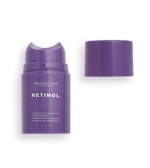 Öökreem Revolution Skincare Retinol, 50 ml цена и информация | Кремы для лица | kaup24.ee