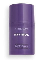 Ночной крем для лица Revolution Skincare Retinol, 50 мл цена и информация | Кремы для лица | kaup24.ee
