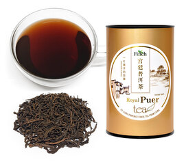 Royal Puer (Shy) tea - Kuninglik lahtine suurleht Pu-Erh tee, PT 100g hind ja info | Tee | kaup24.ee