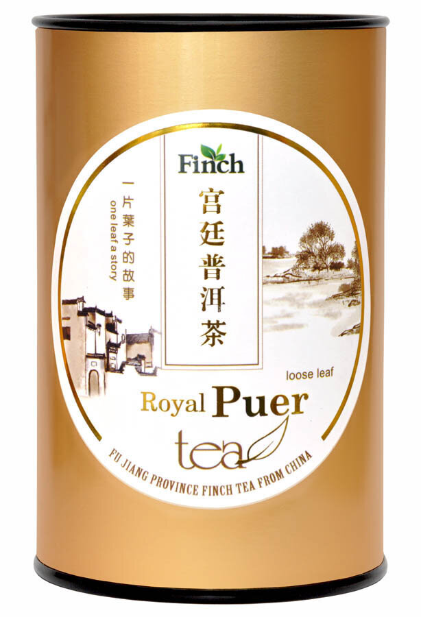 Royal Puer (Shy) tea - Kuninglik lahtine suurleht Pu-Erh tee, PT 100g цена и информация | Tee | kaup24.ee