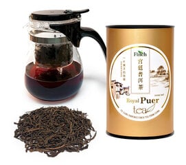 ROYAL PUER (Shy) Kuninglik lahtine suurleht Pu-Erh tee, PT100g hind ja info | Tee | kaup24.ee