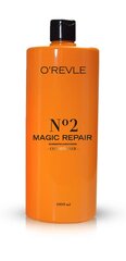Увлажняющий шампунь O'revle Magic Repair для ослабленных/поврежденных волос, 1000 мл цена и информация | Бальзамы, кондиционеры | kaup24.ee
