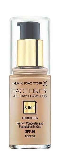 Jumestuskreem Face Finity All Day Flawless 3in1 Max Factor 30 ml hind ja info | Jumestuskreemid, puudrid | kaup24.ee