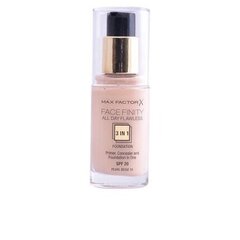 Jumestuskreem Max Factor Facefinity All Day Flawless 3in1, SPF20, 30 ml hind ja info | Jumestuskreemid, puudrid | kaup24.ee