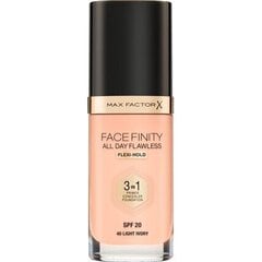 Jumestuskreem Max Factor Facefinity All Day Flawless 3in1, SPF20, 30 ml цена и информация | Пудры, базы под макияж | kaup24.ee