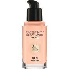 Jumestuskreem Max Factor Facefinity All Day Flawless 3in1, SPF20, 30 ml цена и информация | Пудры, базы под макияж | kaup24.ee