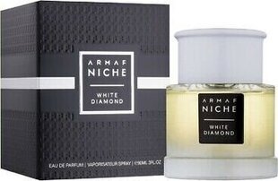 Parfüümvesi Armaf White Diamond Niche EDP meestele, 100 ml hind ja info | Meeste parfüümid | kaup24.ee