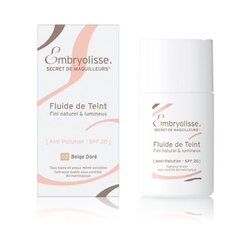 Jumestuskreem EMBRYOLISSE Liquid Foundation 03 Golden Beige, 30 ml hind ja info | Jumestuskreemid, puudrid | kaup24.ee