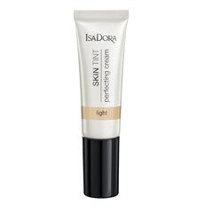 Основа для макияжа IsaDora Skin Tint Perfecting 30 мл, 30 Light цена и информация | Пудры, базы под макияж | kaup24.ee