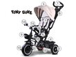 Kolmerattaline katusega "Tiny Bike 3in1", beež hind ja info | Kolmerattalised jalgrattad | kaup24.ee