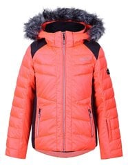 Зимняя куртка для девочек Icepeak Hara 200 г JR 50042-2*455, коралловая/серая цена и информация | Куртки, пальто для девочек | kaup24.ee