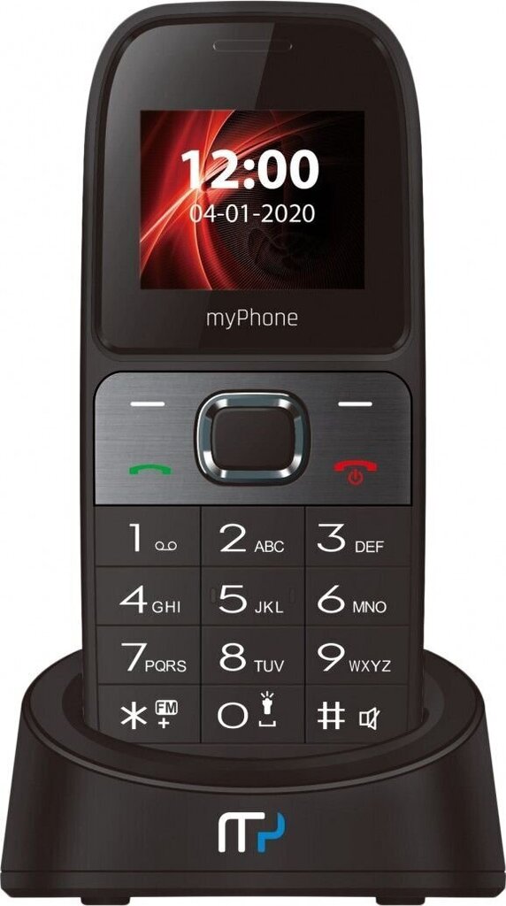MyPhone SOHO Line H31, Dual SIM, Black hind ja info | Telefonid | kaup24.ee