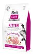 Brit Care Cat Grain-Free Kitten Healthy Growth полноценный корм для котят 0,4кг