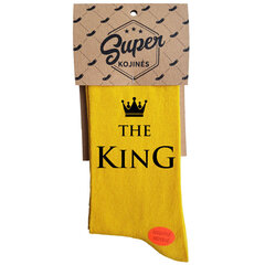 Sokid The King, sinised hind ja info | Lõbusad sokid | kaup24.ee