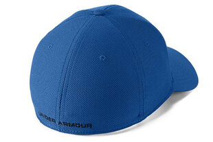 Шапка для мужчин Under Armour men's blitzing 3.0 Cap 1305036-400, синяя цена и информация | Мужские шарфы, шапки, перчатки | kaup24.ee