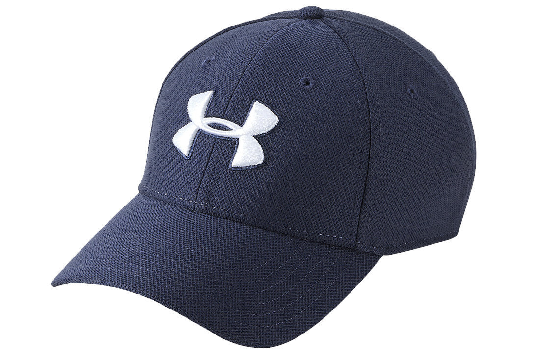 Meeste müts Under Armour men's blitzing 3.0 Cap 1305036-410, sinine hind ja info | Meeste sallid, mütsid ja kindad | kaup24.ee