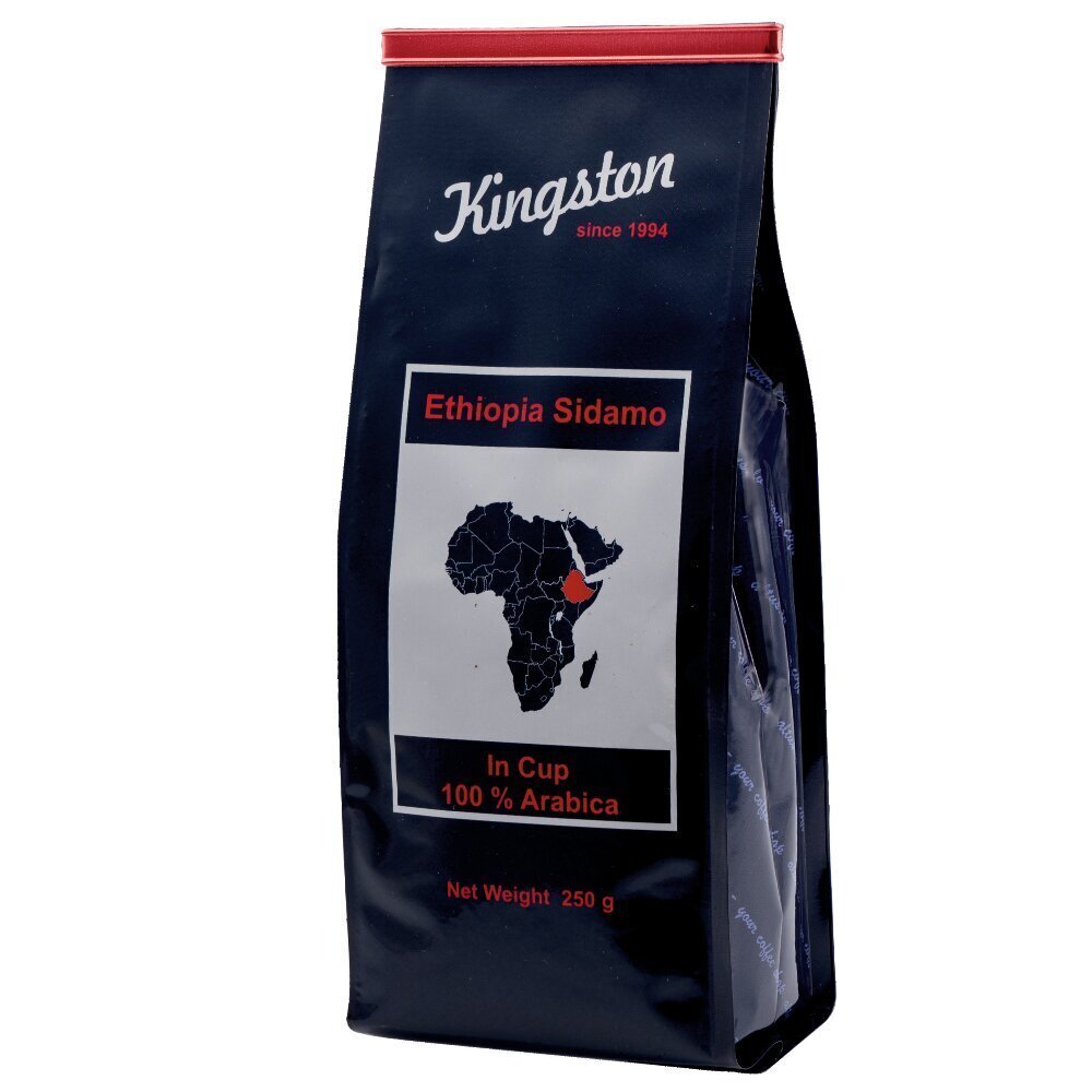 Must kohv "Ethiopia Sidamo" jahvatatud, 100% arabica, 250g. hind ja info | Kohv, kakao | kaup24.ee