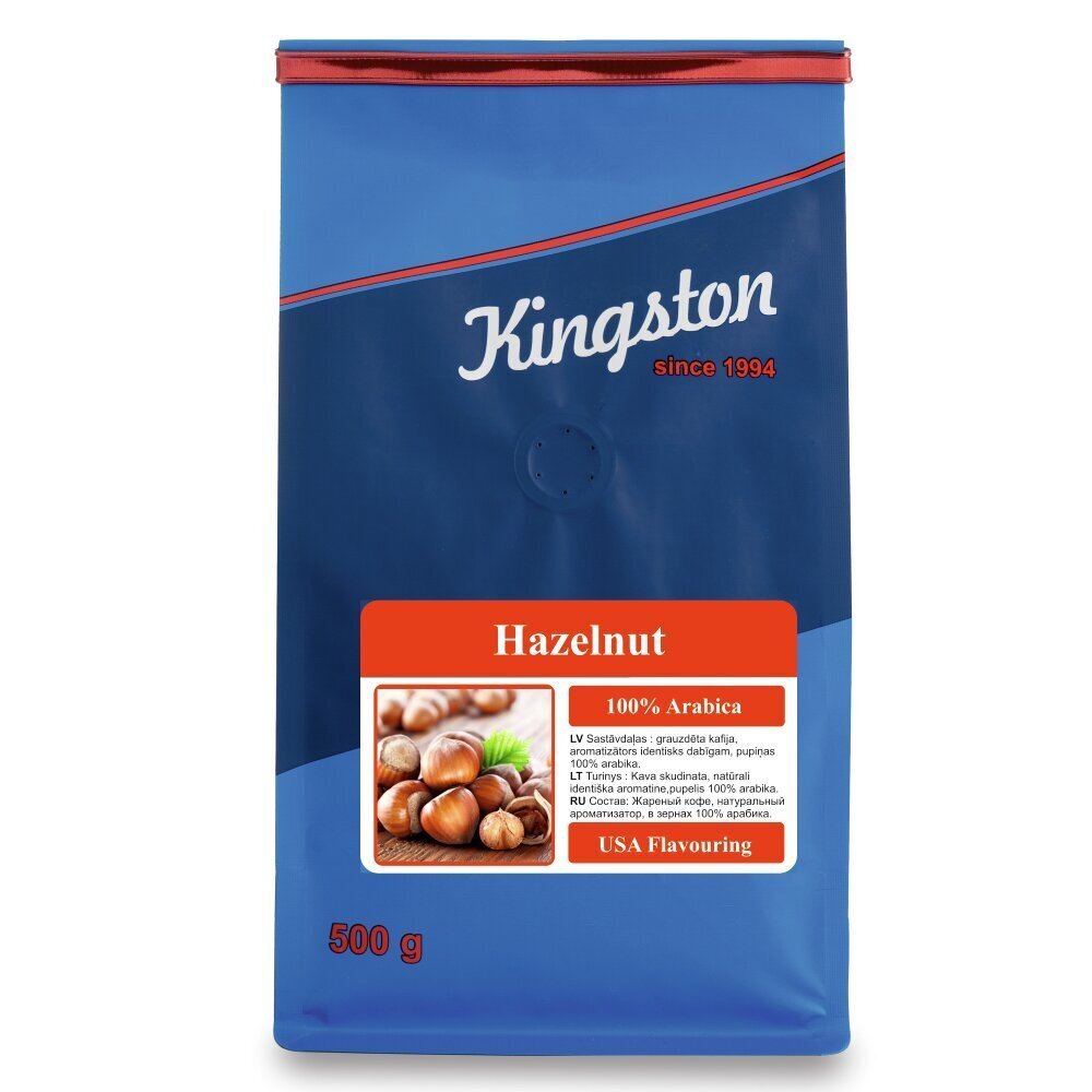 Maitsekohv "Hazelnut" 100% arabica, 500g. hind ja info | Kohv, kakao | kaup24.ee