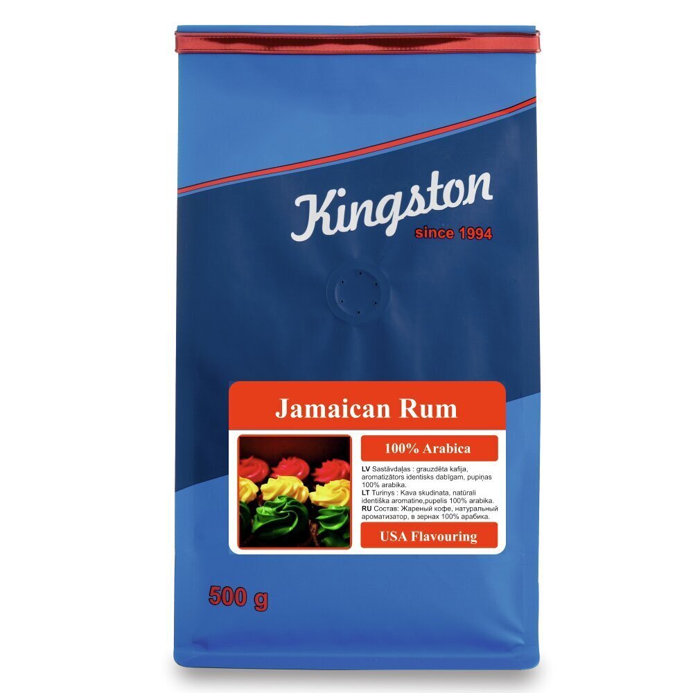 Maitsekohv "Jamaican Rum" 100% arabica, 500g. hind ja info | Kohv, kakao | kaup24.ee