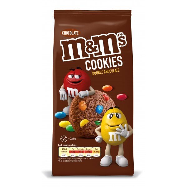 M&M's 180g (küpsised ) hind ja info | Maiustused | kaup24.ee