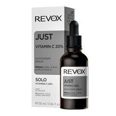 Näoseerum Revox Just Vitamin C 20%, 30 ml hind ja info | Näoõlid, seerumid | kaup24.ee