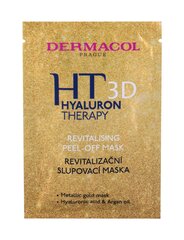 Пилинг-маска для лица Dermacol Hyaluron Therapy 3D, 15 мл цена и информация | Маски для лица, патчи для глаз | kaup24.ee