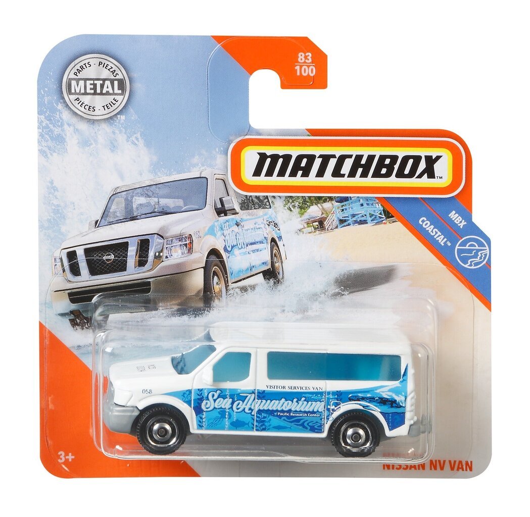 Matchbox® mudelauto kollektsioon hind ja info | Poiste mänguasjad | kaup24.ee