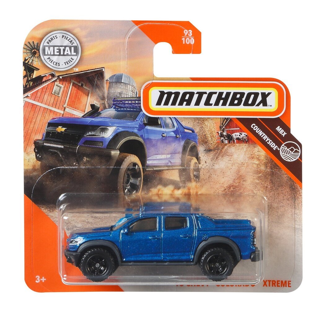 Matchbox® mudelauto kollektsioon hind ja info | Poiste mänguasjad | kaup24.ee