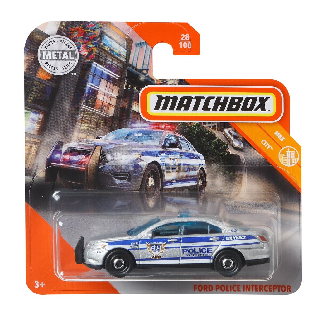 Matchbox® mudelauto kollektsioon hind ja info | Poiste mänguasjad | kaup24.ee