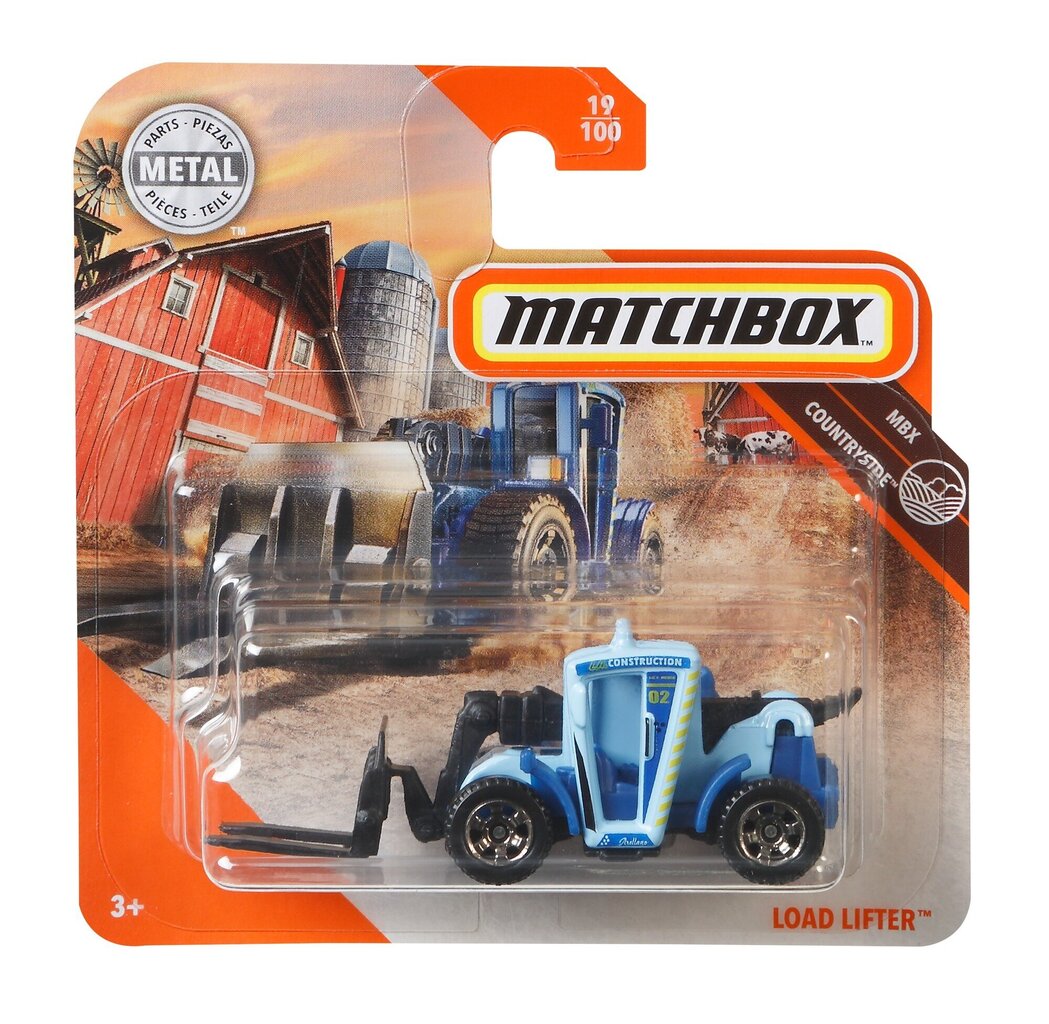 Matchbox® mudelauto kollektsioon цена и информация | Poiste mänguasjad | kaup24.ee
