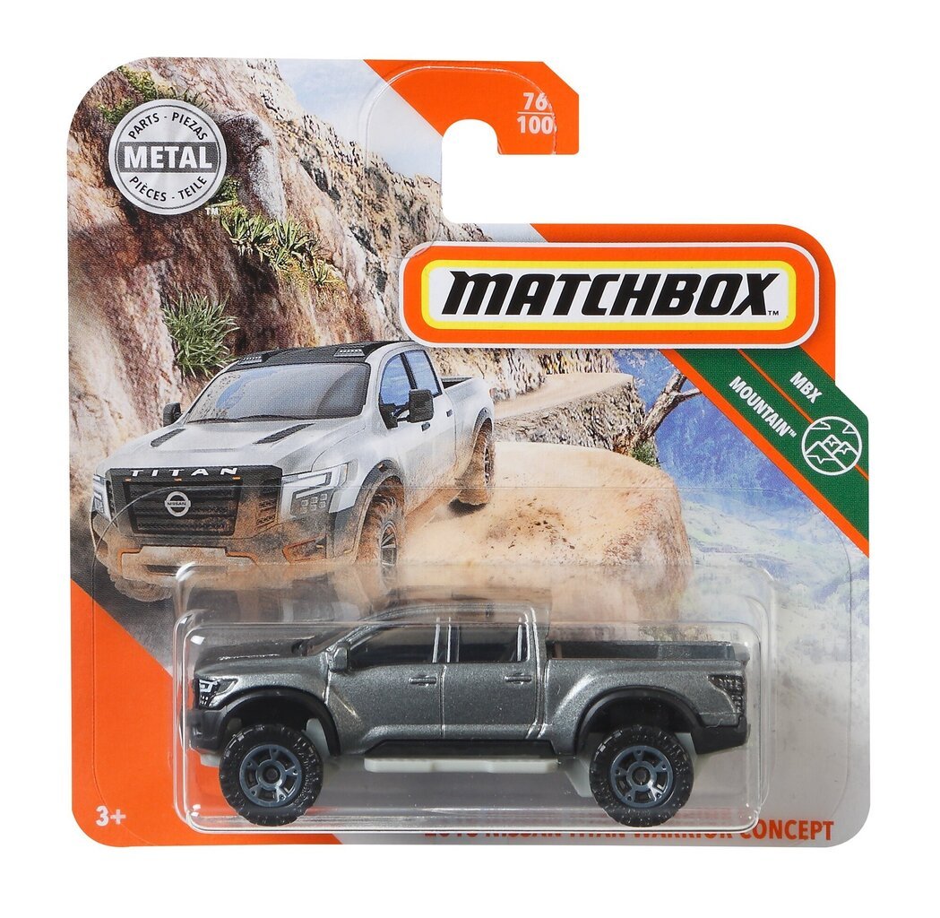 Matchbox® mudelauto kollektsioon hind ja info | Poiste mänguasjad | kaup24.ee