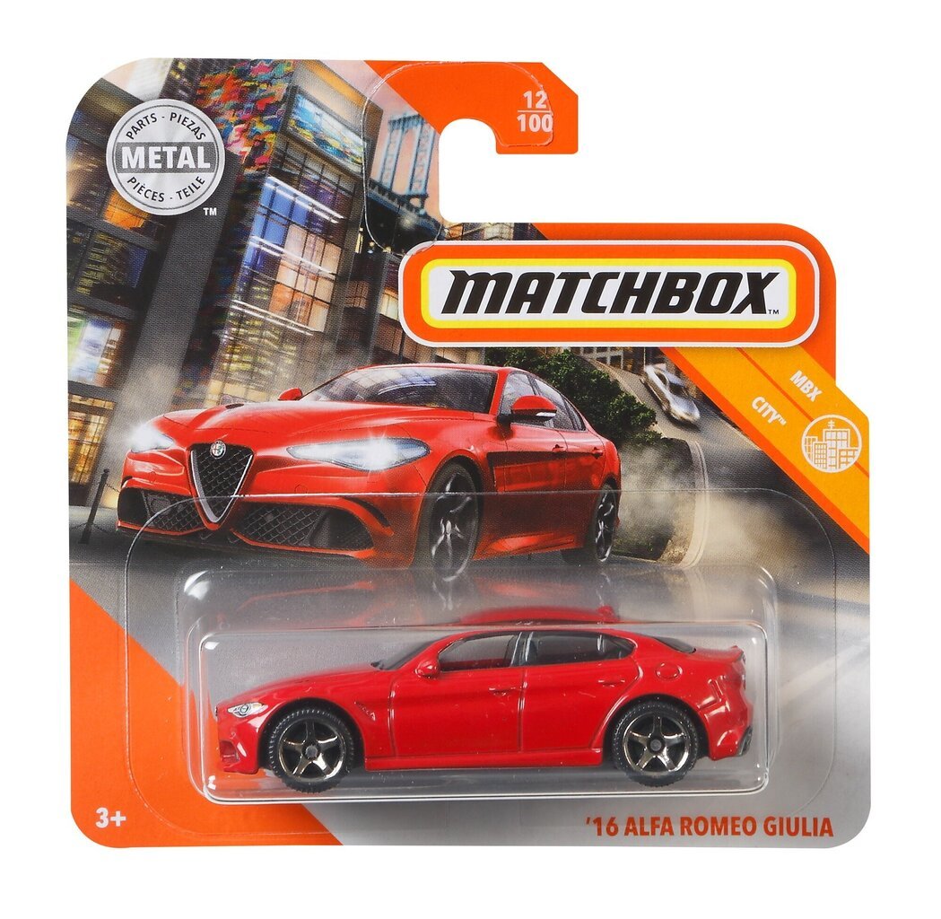 Matchbox® mudelauto kollektsioon hind ja info | Poiste mänguasjad | kaup24.ee