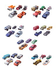 Набор из 5 моделей автомобилей Matchbox® цена и информация | Развивающий мелкую моторику - кинетический песок KeyCraft NV215 (80 г) детям от 3+ лет, бежевый | kaup24.ee