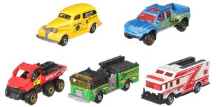 Набор из 5 моделей автомобилей Matchbox® цена и информация | Игрушки для мальчиков | kaup24.ee