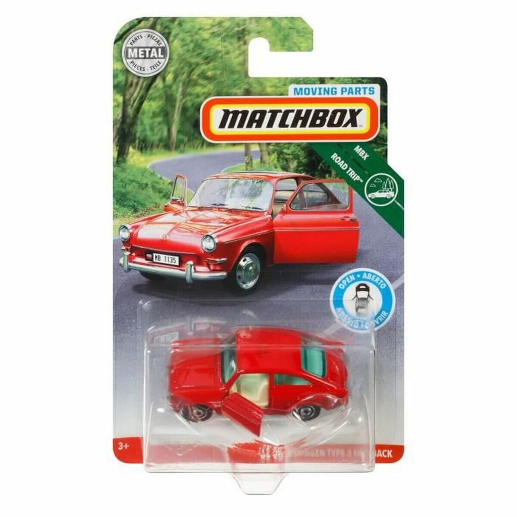 Matchbox® 1:64 liikuvate osadega muedelautod цена и информация | Poiste mänguasjad | kaup24.ee