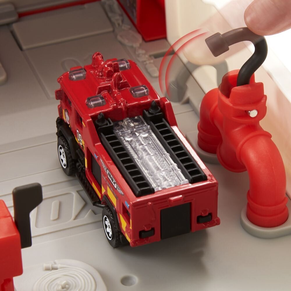 Matchbox® tuletõrjejaam цена и информация | Poiste mänguasjad | kaup24.ee