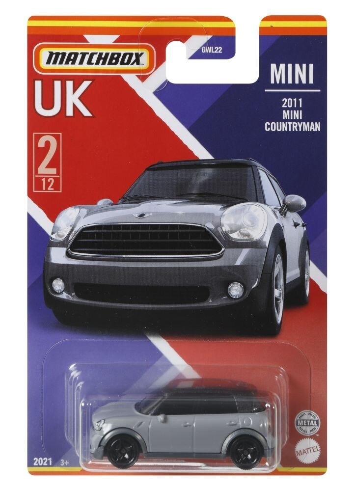 Matchbox® UK teemalised mudelautod hind ja info | Poiste mänguasjad | kaup24.ee