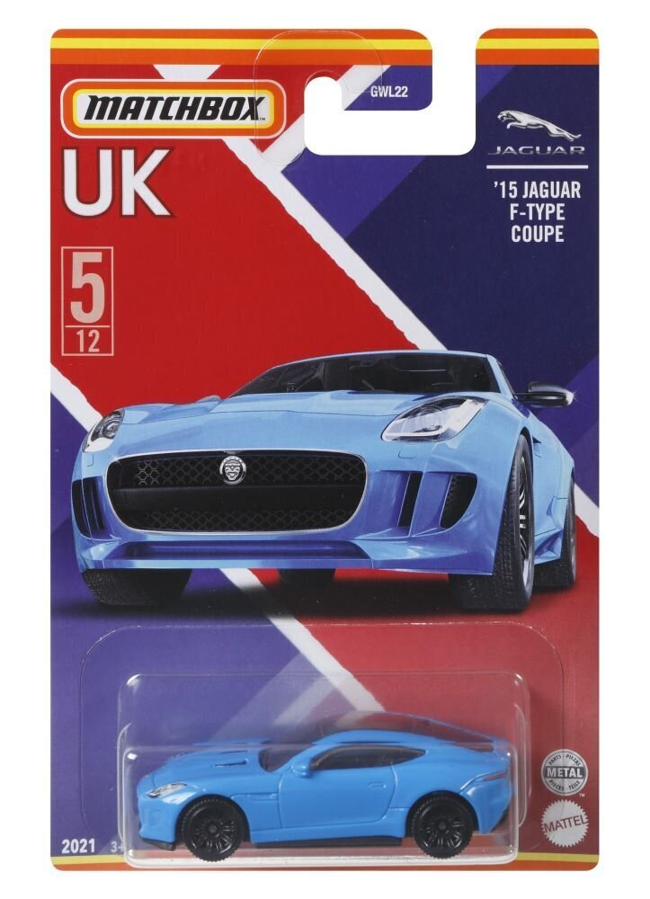 Matchbox® UK teemalised mudelautod hind ja info | Poiste mänguasjad | kaup24.ee