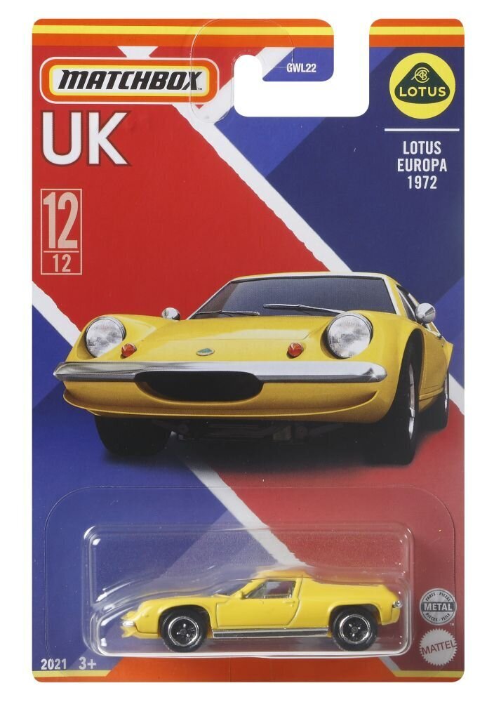 Matchbox® UK teemalised mudelautod hind ja info | Poiste mänguasjad | kaup24.ee