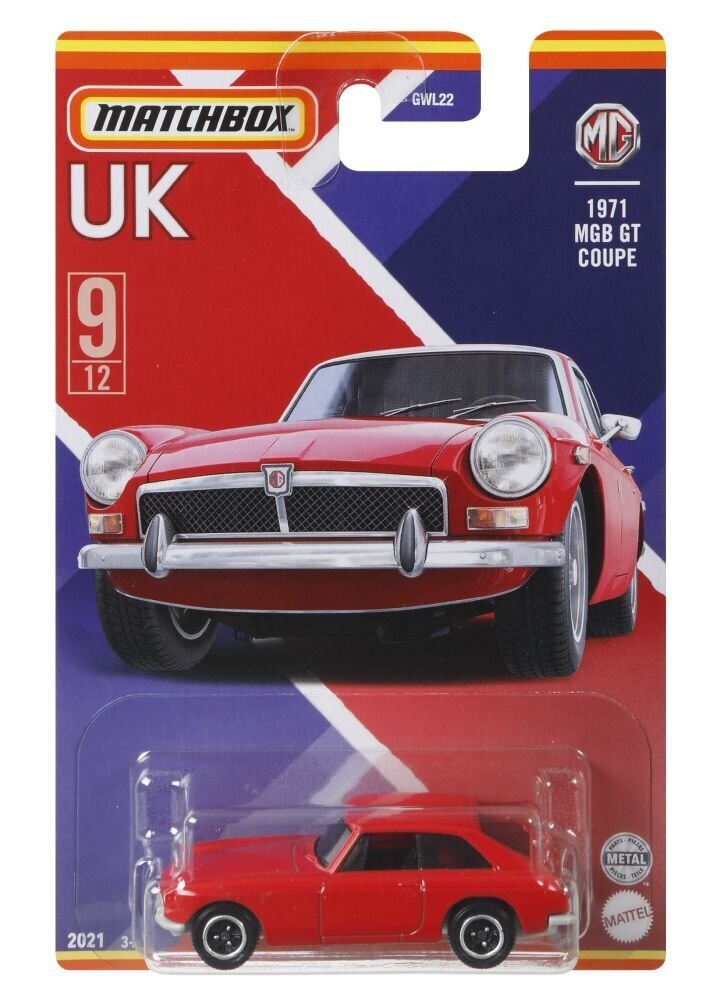 Matchbox® UK teemalised mudelautod hind ja info | Poiste mänguasjad | kaup24.ee