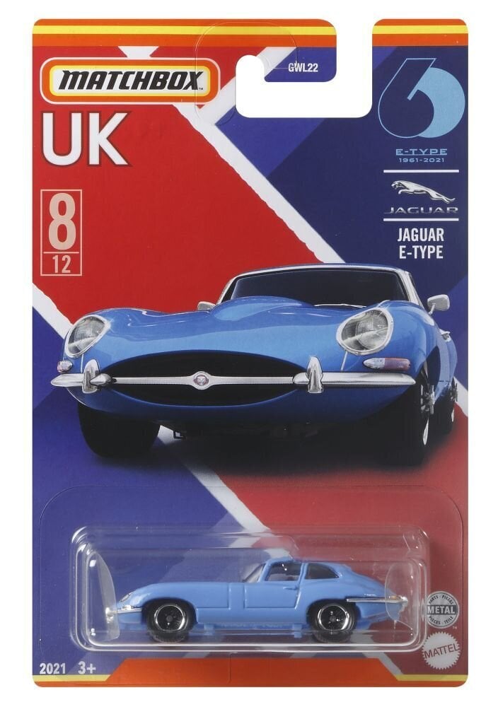 Matchbox® UK teemalised mudelautod hind ja info | Poiste mänguasjad | kaup24.ee