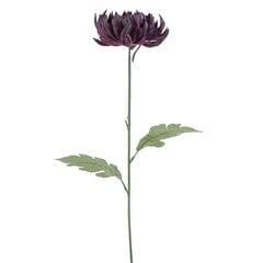 Искусственный цветок хризантема, 5 шт. цена и информация | Искусственные цветы | kaup24.ee
