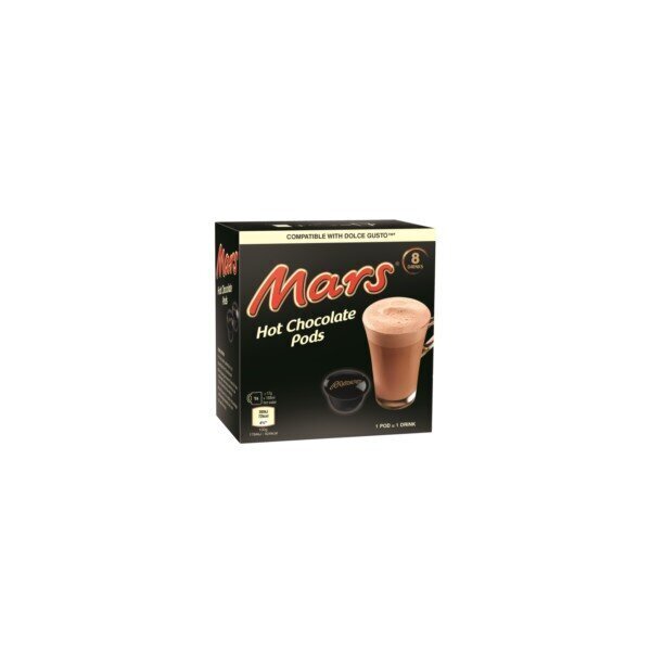 Kakaokapslid Mars 8 x 17g hind ja info | Kohv, kakao | kaup24.ee