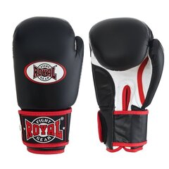 ROYAL FIGHT GEAR - Poksikindad - Nahk цена и информация | Боевые искусства | kaup24.ee