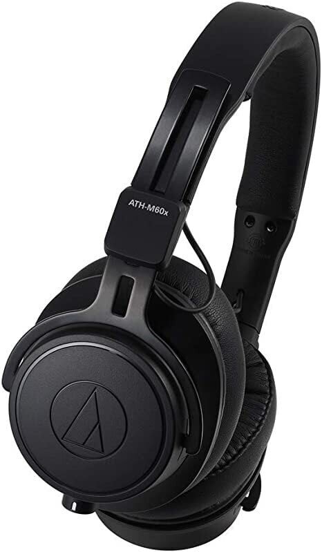 Audio Technica ATH-M60x цена и информация | Kõrvaklapid | kaup24.ee