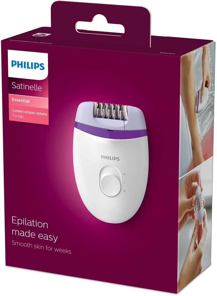 Philips Satinelle BRE225/00 hind ja info | Epilaatorid, raseerijad | kaup24.ee