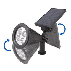 Päikeseenergial töötav valgusti MasterLED IP65 2 W цена и информация | Уличное освещение | kaup24.ee