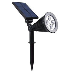 Päikeseenergial töötav valgusti MasterLED IP65 2 W цена и информация | Уличное освещение | kaup24.ee